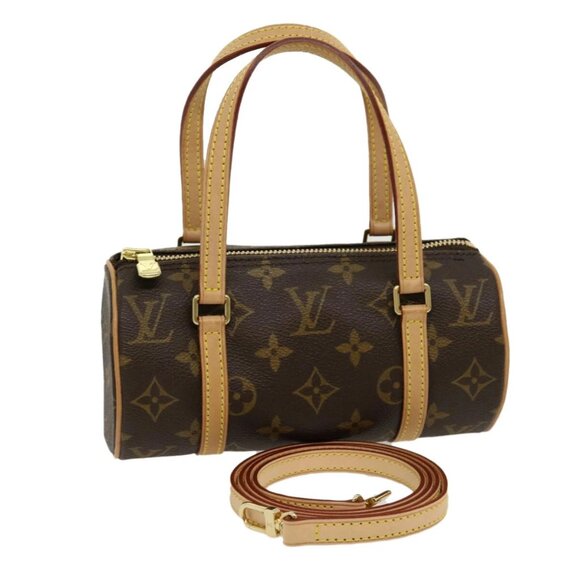 LOUIS VUITTON Monogram Papillon 19 Hand Bag M51389 LV Auth yk4702AV - Picture 1 of 16